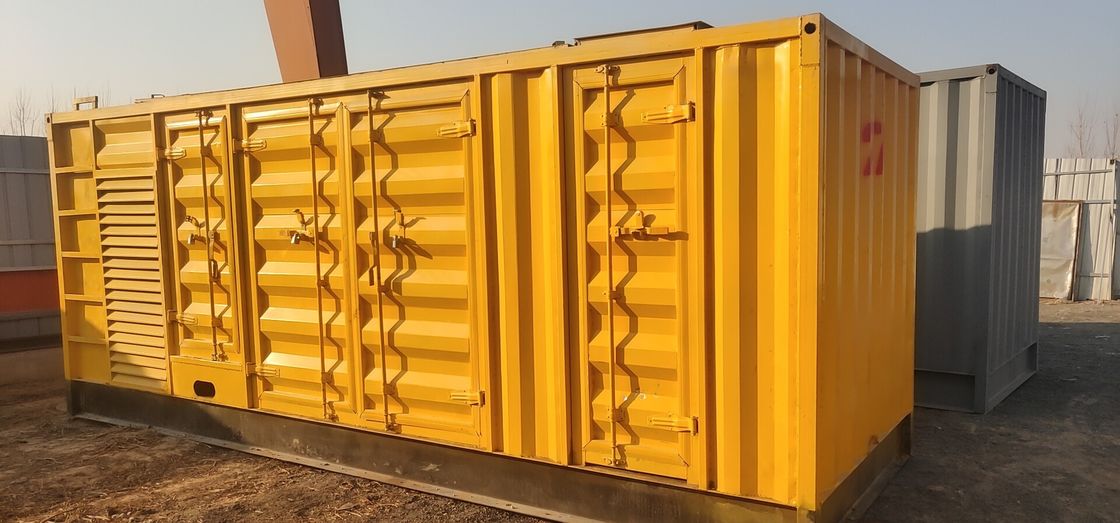 300kW Diesel Silent Power Generator With Soundproof Canopy
